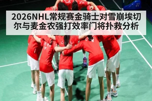 2026NHL常规赛金骑士对雪崩埃切尔与麦金农强打效率门将扑救分析