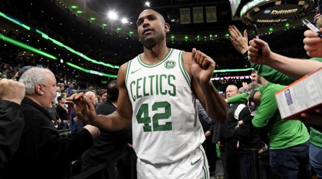 开云线上入口-霍福德：希望自己是球队首发 塔图姆进步很大